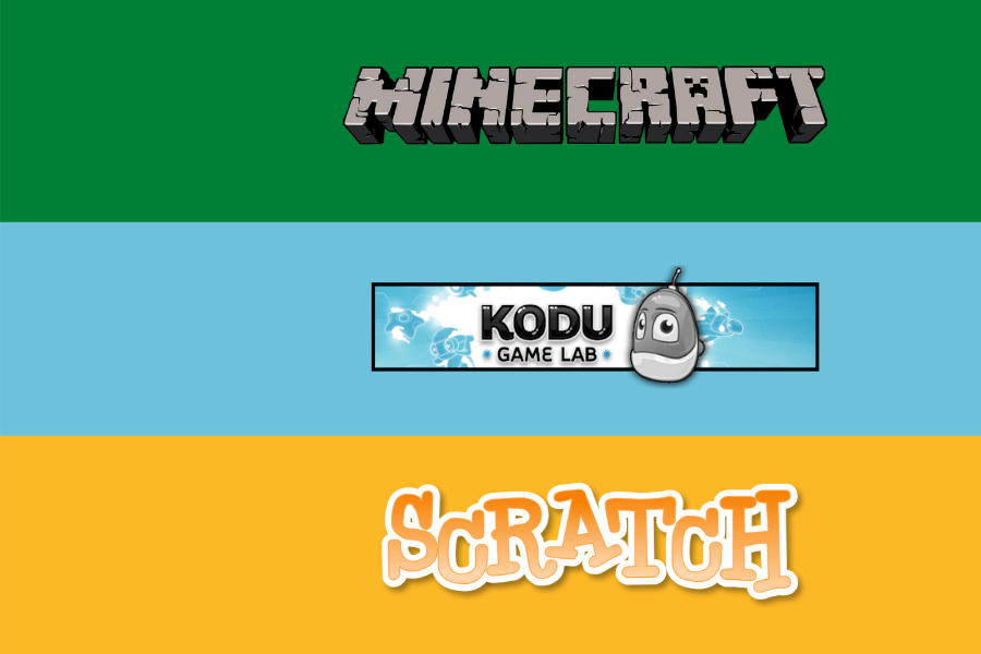 Творческая лаборатория программирования: Scratch+Kodu Game Lab+Minecraft