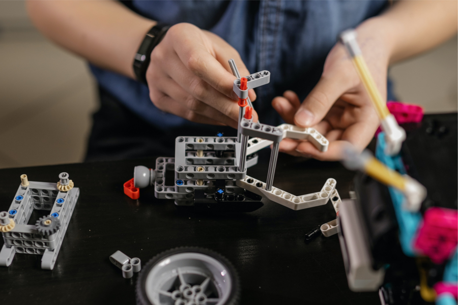 Lego-мастер 2: робототехника + 3d-моделирование