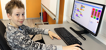 Ученики ITeen на Scratch Day online!