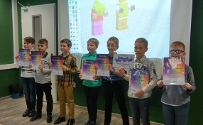 Улетные итоги весеннего семестра в ITeen Academy