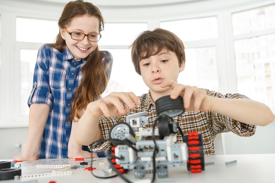Lego-мастер 1: робототехника + 3d-моделирование