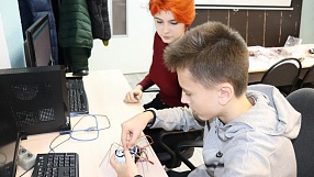 Мастер-классы на осенних каникулах: Arduino-паучки