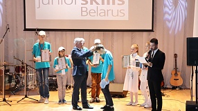 III республиканский конкурс JuniorSkills Belarus – безоговорочные победы ITeen Academy!