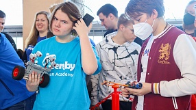 Кубок по образовательной робототехнике: третий этап сезона 2021-2022 в Могилёве