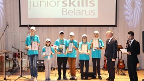 III республиканский конкурс JuniorSkills Belarus – безоговорочные победы ITeen Academy!