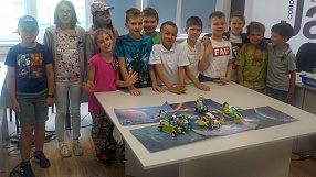 Первая смена Summer cITy Camp