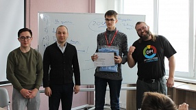 Международная олимпиада по программированию в ITeen Academy