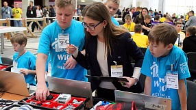 Сенсационные робо-победы на World Robot Olympiad - 2018