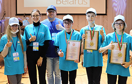 Новый учебный год в ITeen Academy начался с побед! Итоги III республиканского конкурса JuniorSkills Belarus