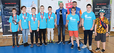 Кубок по образовательной робототехнике в Пинске: сборная ITeen Academy на волне успеха!