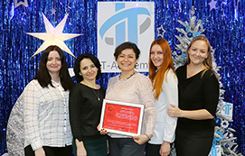 ITeen Academy в ТОП-3 Лиги лидеров Беларуси 2019!