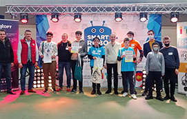 ITeen-победители на Кубке по образовательной робототехнике! Этап первый