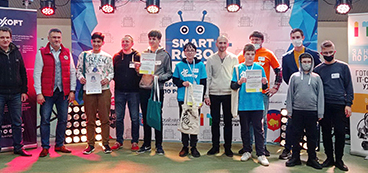 ITeen-победители на Кубке по образовательной робототехнике! Этап первый
