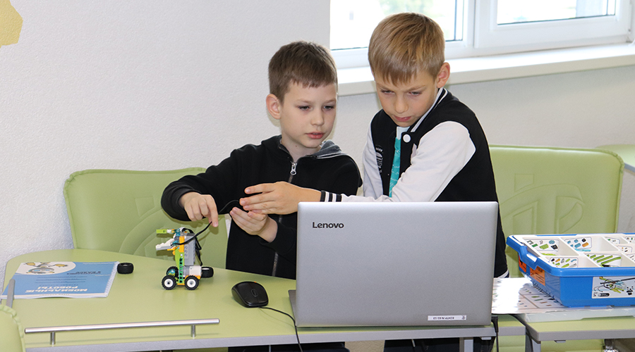Lego WeDo 2.0 + Юный программист в Scratch