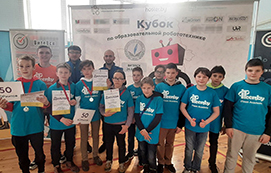 Кубок по образовательной робототехнике в Витебске – ещё четыре диплома в копилке ITeen!