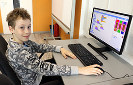 Ученики ITeen на Scratch Day online!