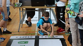 Кубок по образовательной робототехнике в Пинске: история нашего успеха