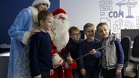 Дед Мороз в ITeen Academy