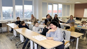 Отчётные занятия – в ITeen Academy завершился первый учебный семестр