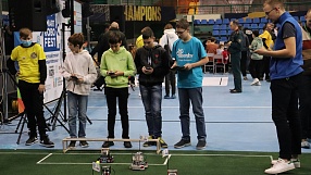 Кубок по образовательной робототехнике в Бресте: победный старт сезона!
