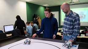 Тренинг по робототехнике для преподавателей