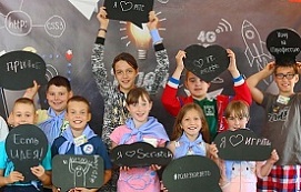 Робототехнику и пилотирование квадрокоптеров освоят школьники в IT-лагере в Молодечненском районе
