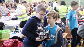Кубок по образовательной робототехнике: второй этап сезона 2021-2022 в Гомеле