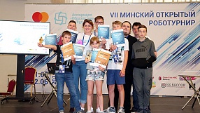 Победа ITeen Academy на Минском роботурнире!