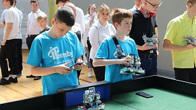 Кубок по образовательной робототехнике в Пинске: история нашего успеха