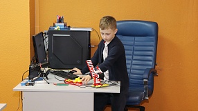 #выпускITeen2021: Юный программист в Scratch + Робототехника Lego WeDo 1.2