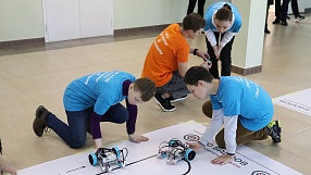 Кубок по образовательной робототехнике в Бобруйске: моменты