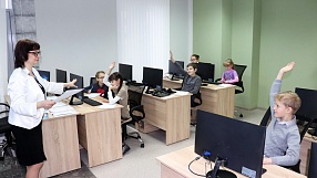 Открытие нового офиса Академии ITeen в Гомеле