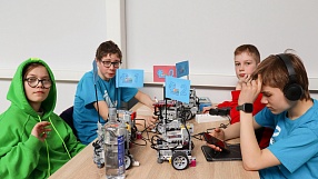 Кубок по образовательной робототехнике: шестой этап сезона 2021-2022 в Гродно