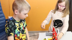 #выпускITeen2021: Юный программист в Scratch + Робототехника Lego WeDo 1.2