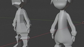 #выпускITeen2021: Проекты учеников курса &quot;3D-графика. Создание интерьера в 3ds Max + создание персонажа в Blender&quot;